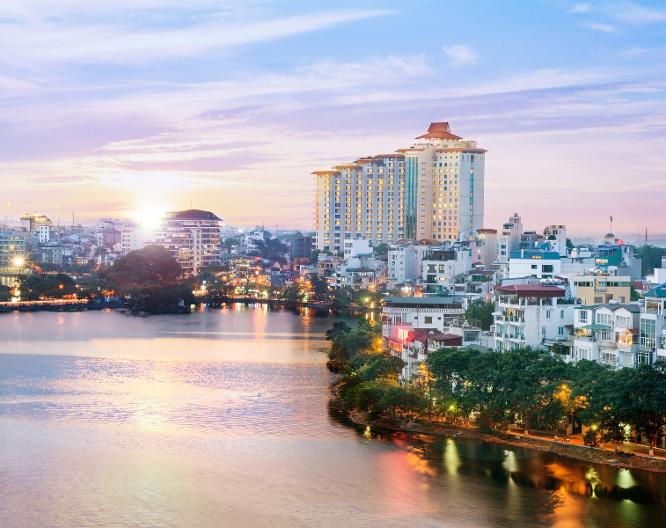 Pan Pacific Hotel Hanoi - Außenansicht