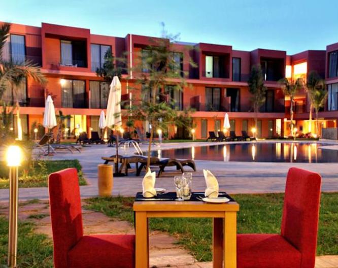 Hotel Rawabi Marrakech & Spa - Außenansicht