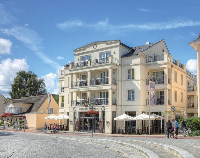 SEETELHOTEL Ostseeresidenz Heringsdorf - Außenansicht