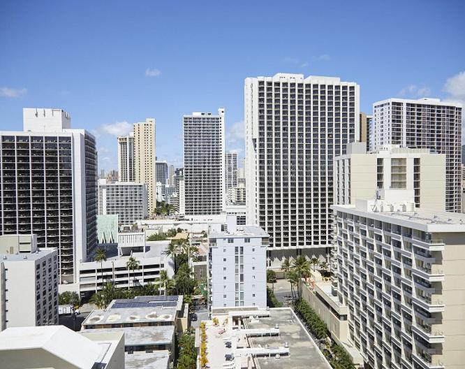 Queen Kapiolani Hotel - Außenansicht
