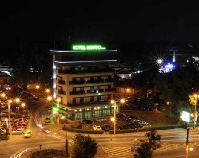 Hotel Scapino - Vue extérieure