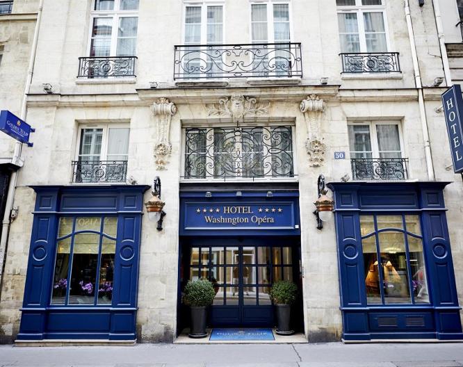 Golden Tulip Washington Opera - Außenansicht