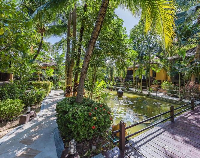 Princess Kamala Beach Front Hotel - Außenansicht