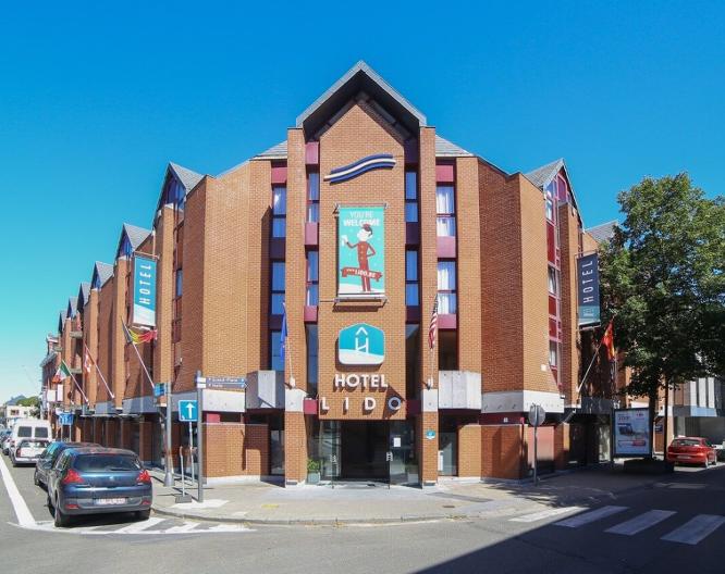 Hotel Lido Mons Centre - Außenansicht