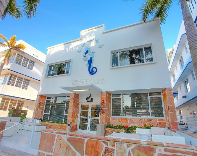 Pestana South Beach Art Deco Hotel - Außenansicht