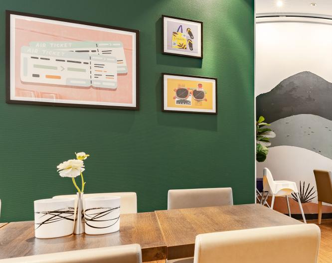 Novum Hotel Boulevard Stuttgart City - Essen und Trinken