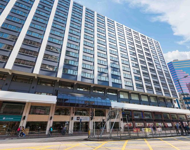 MetroPark Hotel MongKok - Vue extérieure