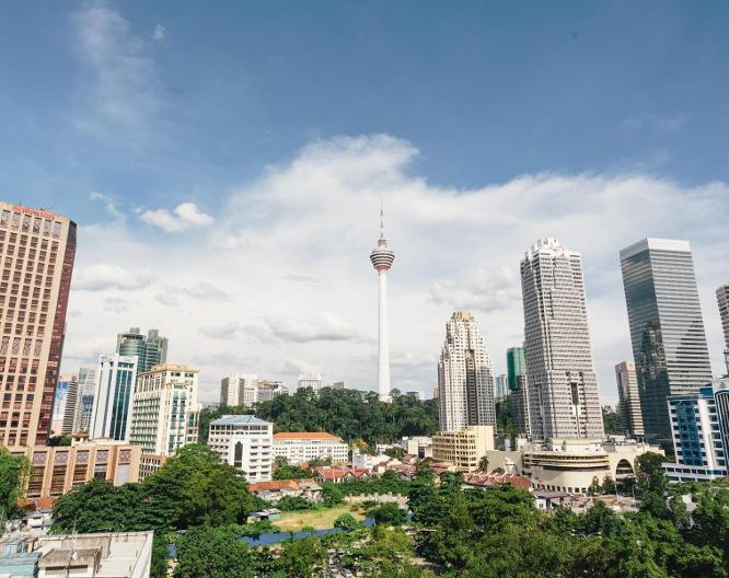 Prescott Hotel Kuala Lumpur - Medan Tuanku - Vue extérieure