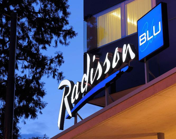 Radisson Blu St. Gallen - Außenansicht