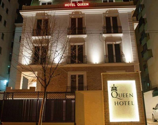 Hotel Queen - Außenansicht