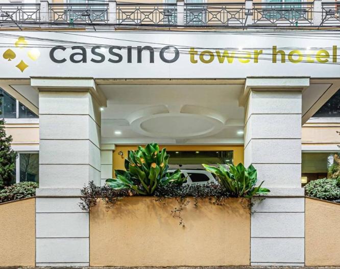 Cassino Tower Hotel Campinas - Vue extérieure