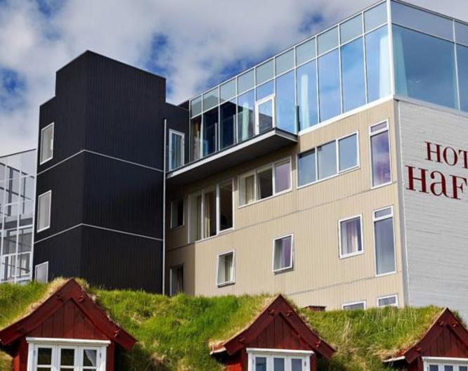Hotel Hafnia - Außenansicht