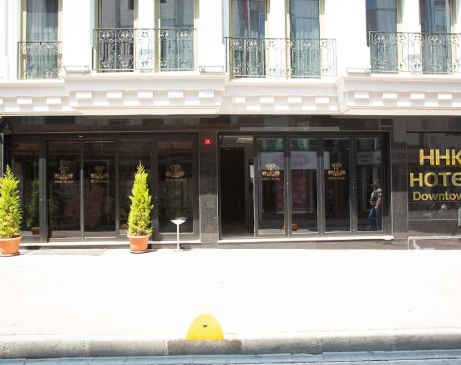 HHK Hotel Downtown - Außenansicht