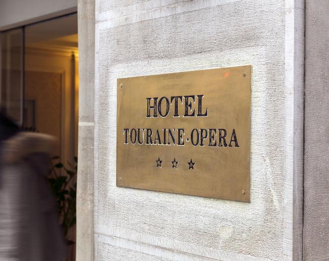 Hotel Touraine Opera - Allgemein