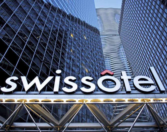 Swissotel Chicago - Vue extérieure
