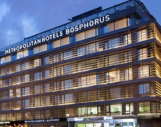 Metropolitan Hotels Bosphorus - Außenansicht