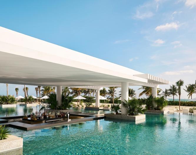 SLS Playa Mujeres - Vue extérieure