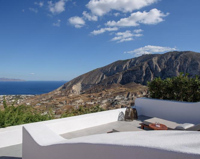 Senses Luxury Villas Santorini - Landschaft
