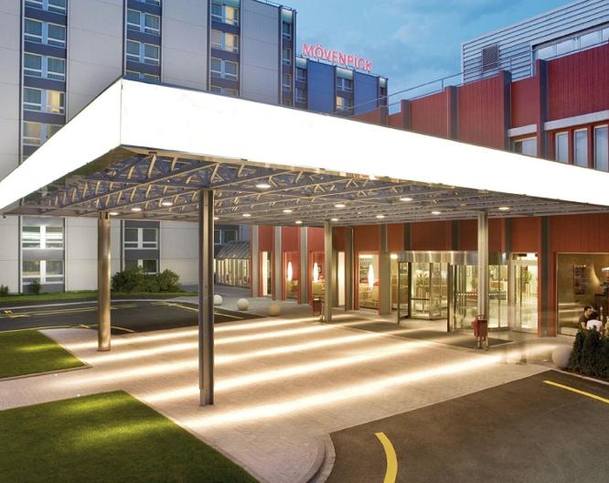 Mövenpick Hotel Zürich Airport - Außenansicht