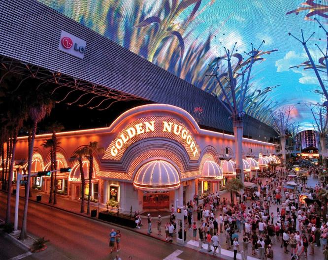 Golden Nugget Hotel - Außenansicht