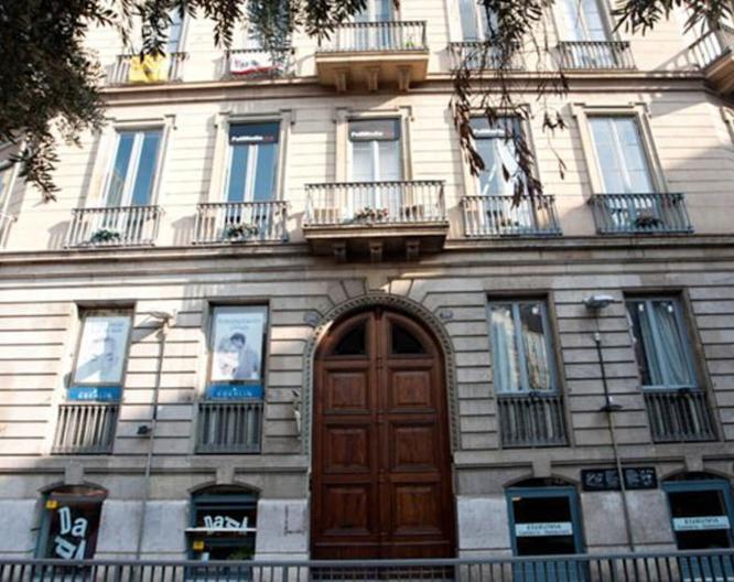 Bcn 46 Hostal - Außenansicht