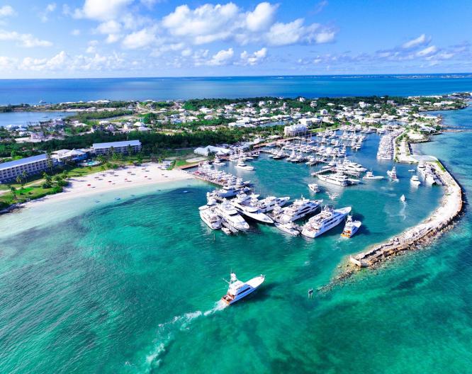 Abaco Beach Resort - Außenansicht