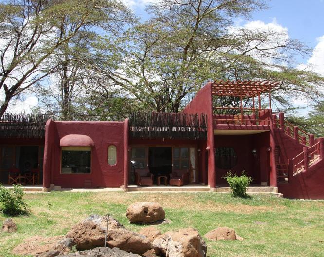 Amboseli Serena Safari Lodge - Vue extérieure