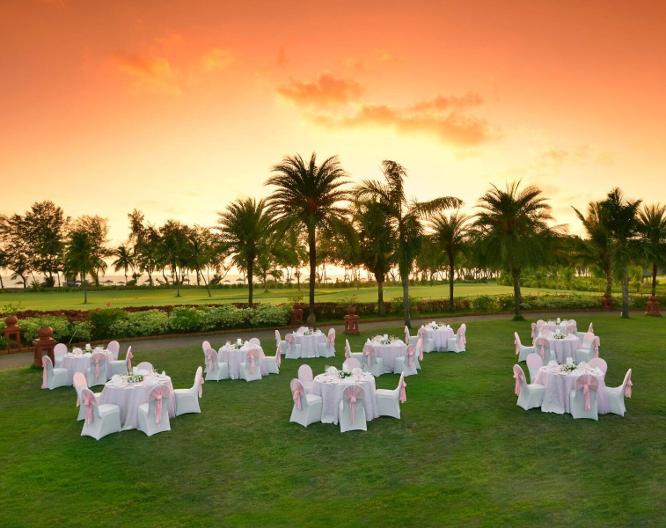 The Lalit Golf & Spa Resort Goa - Außenansicht