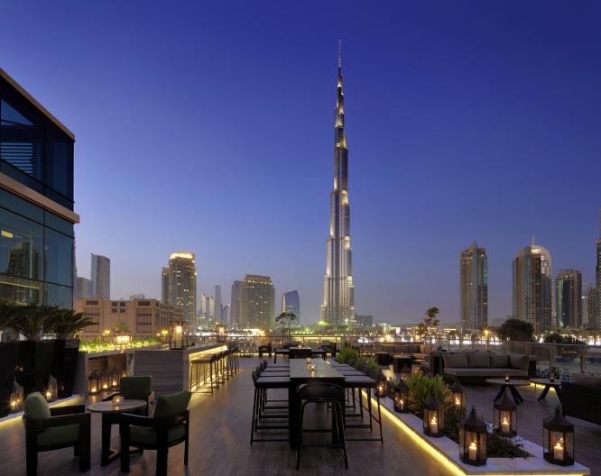 Taj Dubai - Vue extérieure