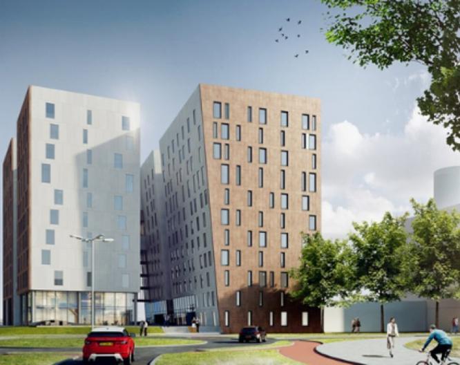 Holiday Inn - the niu, Fender Amsterdam - Außenansicht