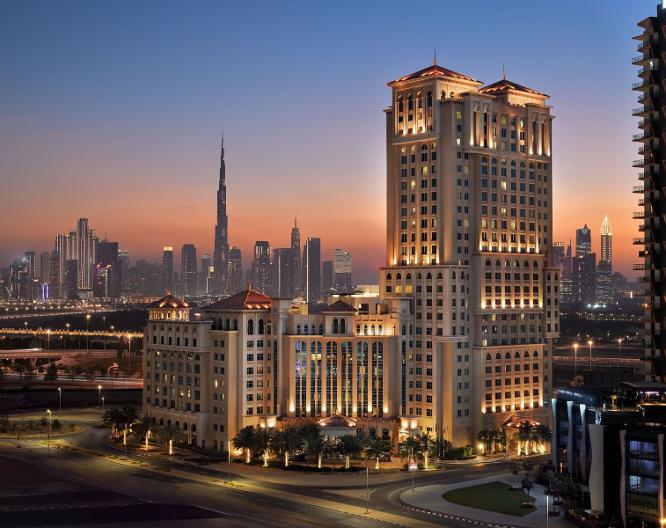 Marriott Hotel Al Jaddaf, Dubai - Außenansicht