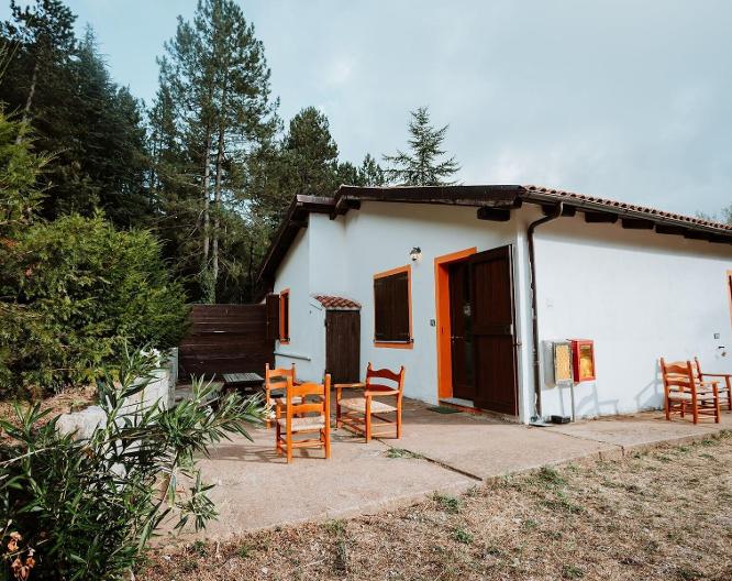 Vallicciola Monte Limbara Nature Hotel - Außenansicht