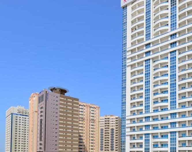 Golden Sands Hotel & Residences - Außenansicht