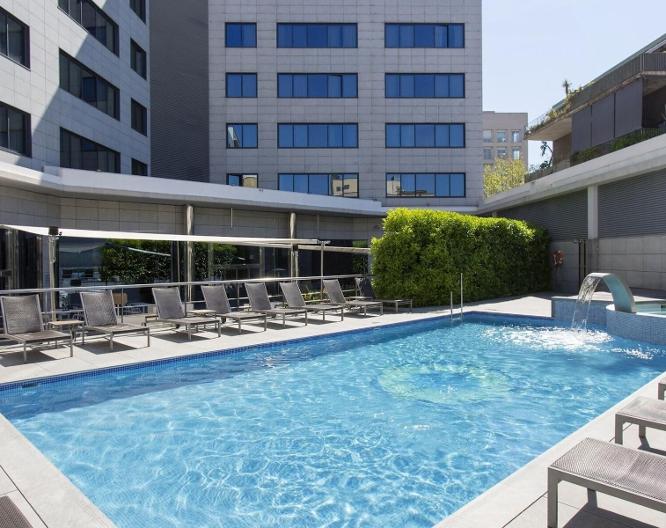 Icaria Barcelona - Außenansicht