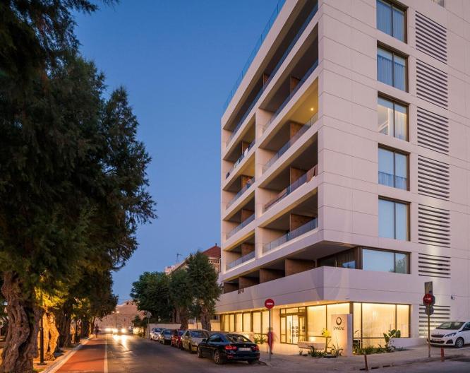 SanSal Boutique Hotel - Außenansicht