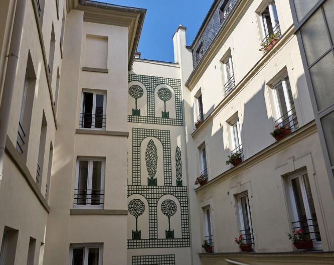 Hotel Grand Coeur Latin - Außenansicht