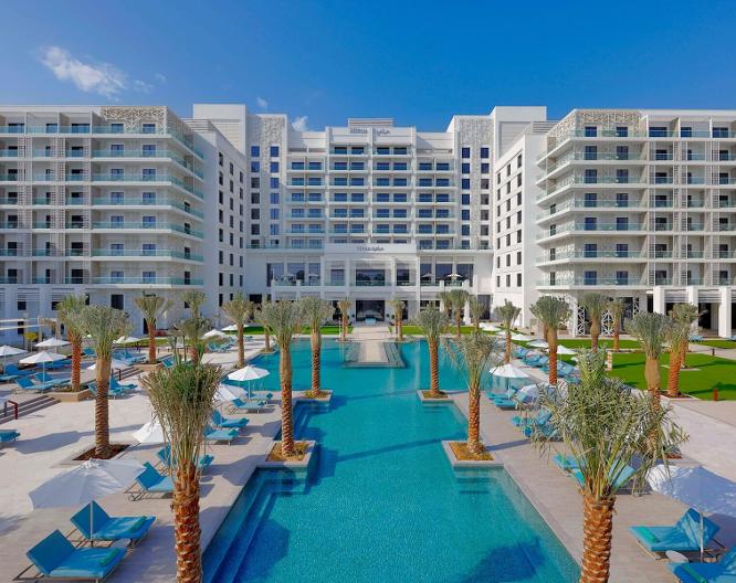 Hilton Abu Dhabi Yas Island - Vue extérieure
