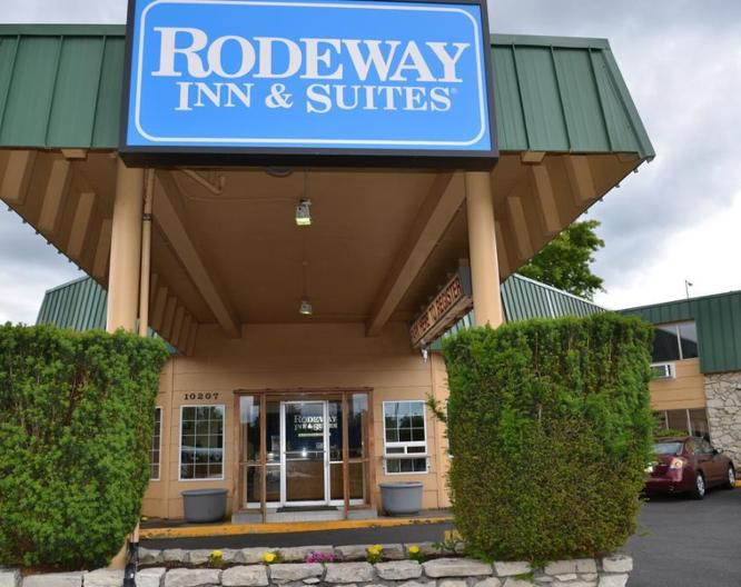 Rodeway Inn & Suites Portland - Außenansicht