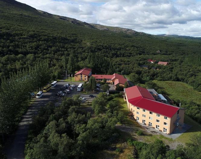 Hotel Hallormsstadur - Außenansicht