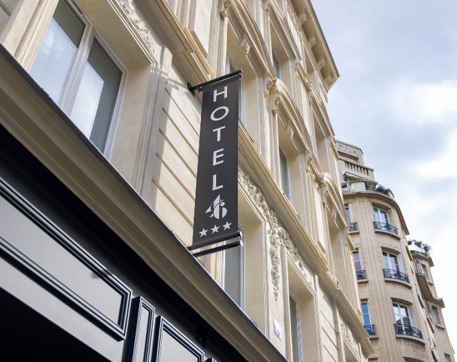 Hotel Le 46 - Außenansicht