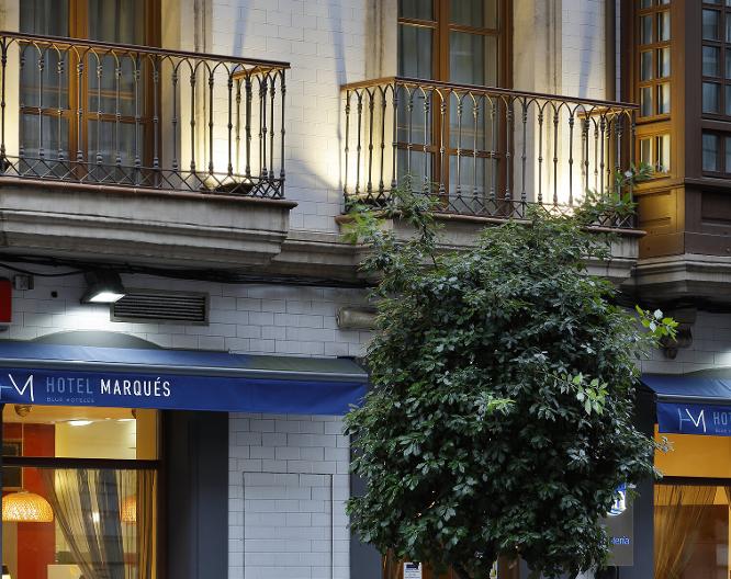 Hotel Marqués - Außenansicht