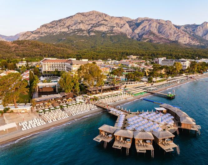DOUBLETREE by Hilton Antalya Kemer - Vue extérieure