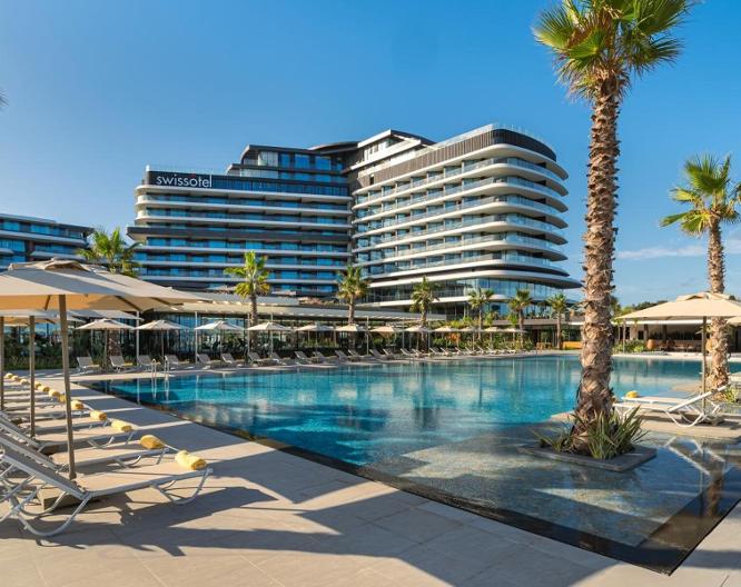 Swissôtel Resort And Spa Cesme - Außenansicht