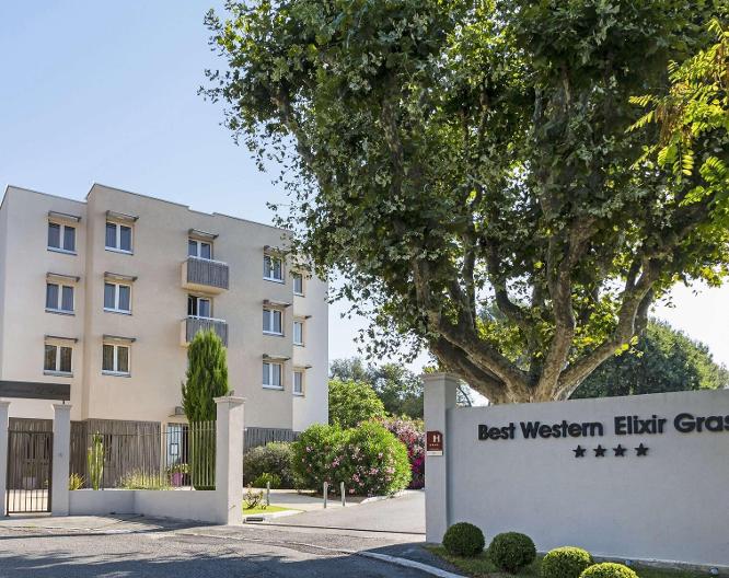 Best Western Elixir Grasse - Außenansicht