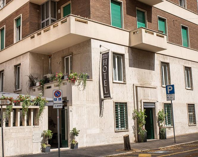 Apollo Boutique Hotel - Außenansicht