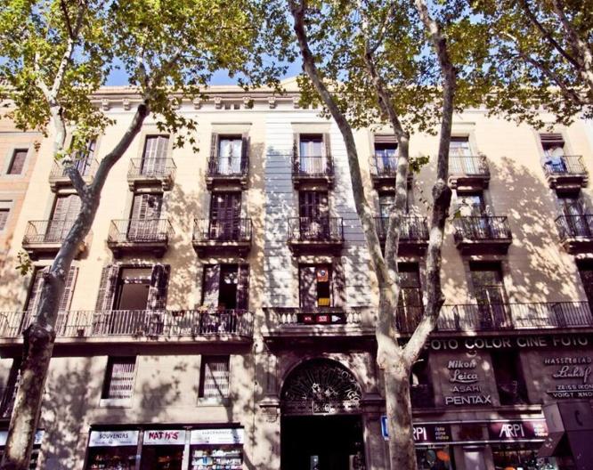 Las Ramblas Apartament - Außenansicht