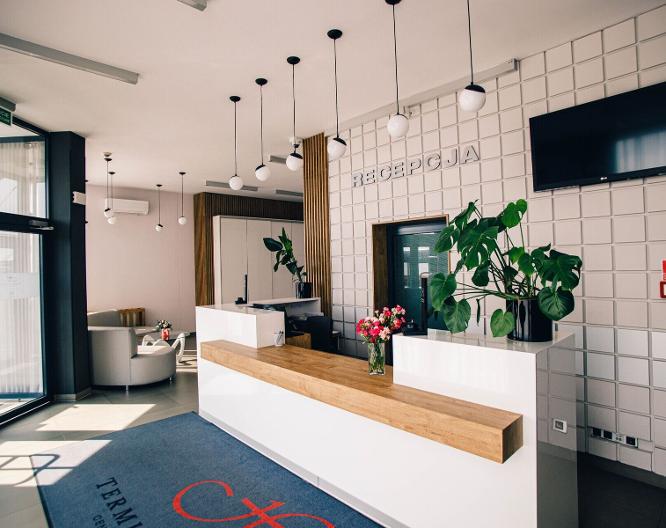 Terminal Hotel - Ausstattung