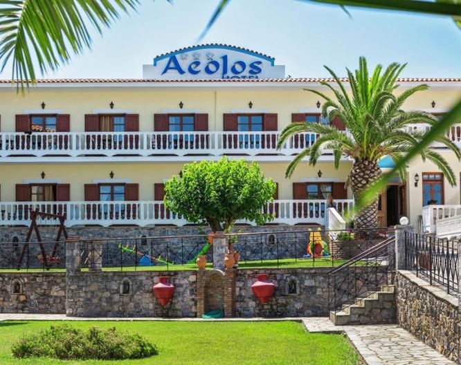 Hotel Aeolos - Außenansicht
