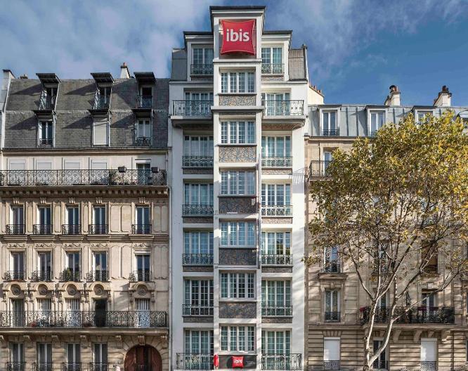 ibis Paris Ornano Montmartre Nord 18ème - Außenansicht