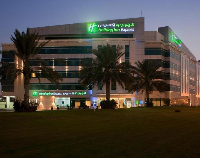 Holiday Inn Express Dubai Airport - Vue extérieure